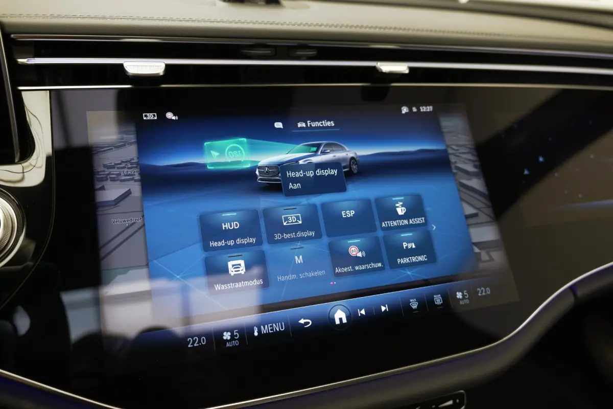E300e 4MATIC Exclusive Line |Pano|Hyperscreen|Burmester|