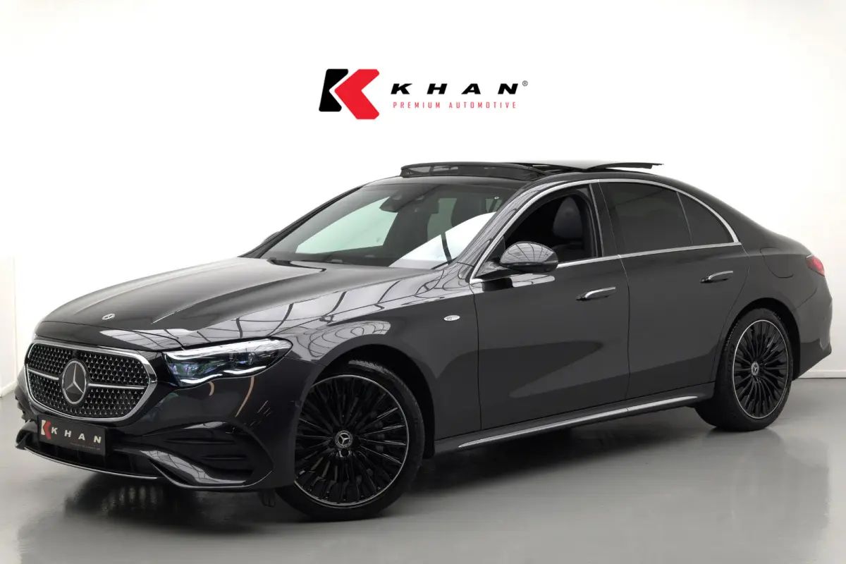 E300e 4MATIC Exclusive Line |Pano|Hyperscreen|Burmester|