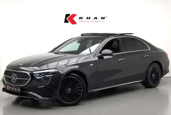 E300e 4MATIC Exclusive Line |Pano|Hyperscreen|Burmester|