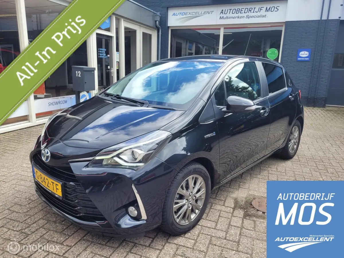 1.5 Hybrid Dynamic clima camera cruise trekhaak
