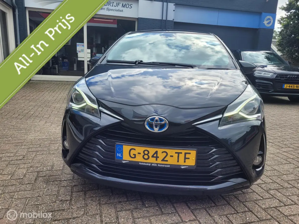 1.5 Hybrid Dynamic clima camera cruise trekhaak