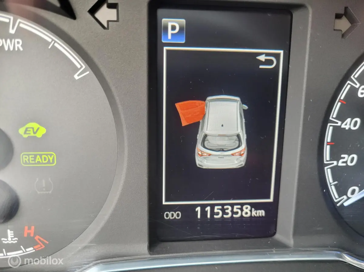 1.5 Hybrid Dynamic clima camera cruise trekhaak