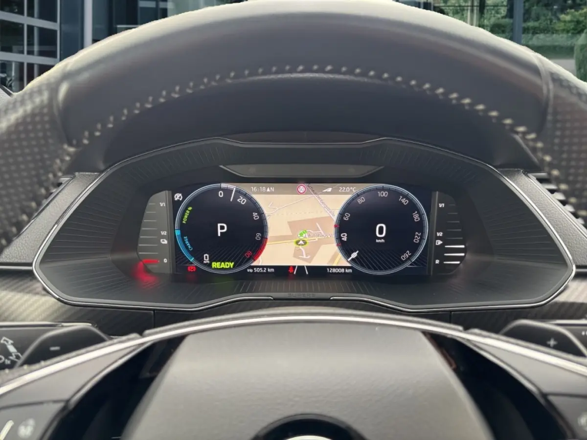 1.4 TSI IV SPORTLINE ANODAK/TREKHAAK/ELEK-KLEP/CAMERA/ACC/MEMORY/CANTON
