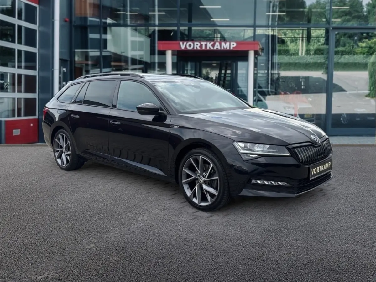 1.4 TSI IV SPORTLINE ANODAK/TREKHAAK/ELEK-KLEP/CAMERA/ACC/MEMORY/CANTON