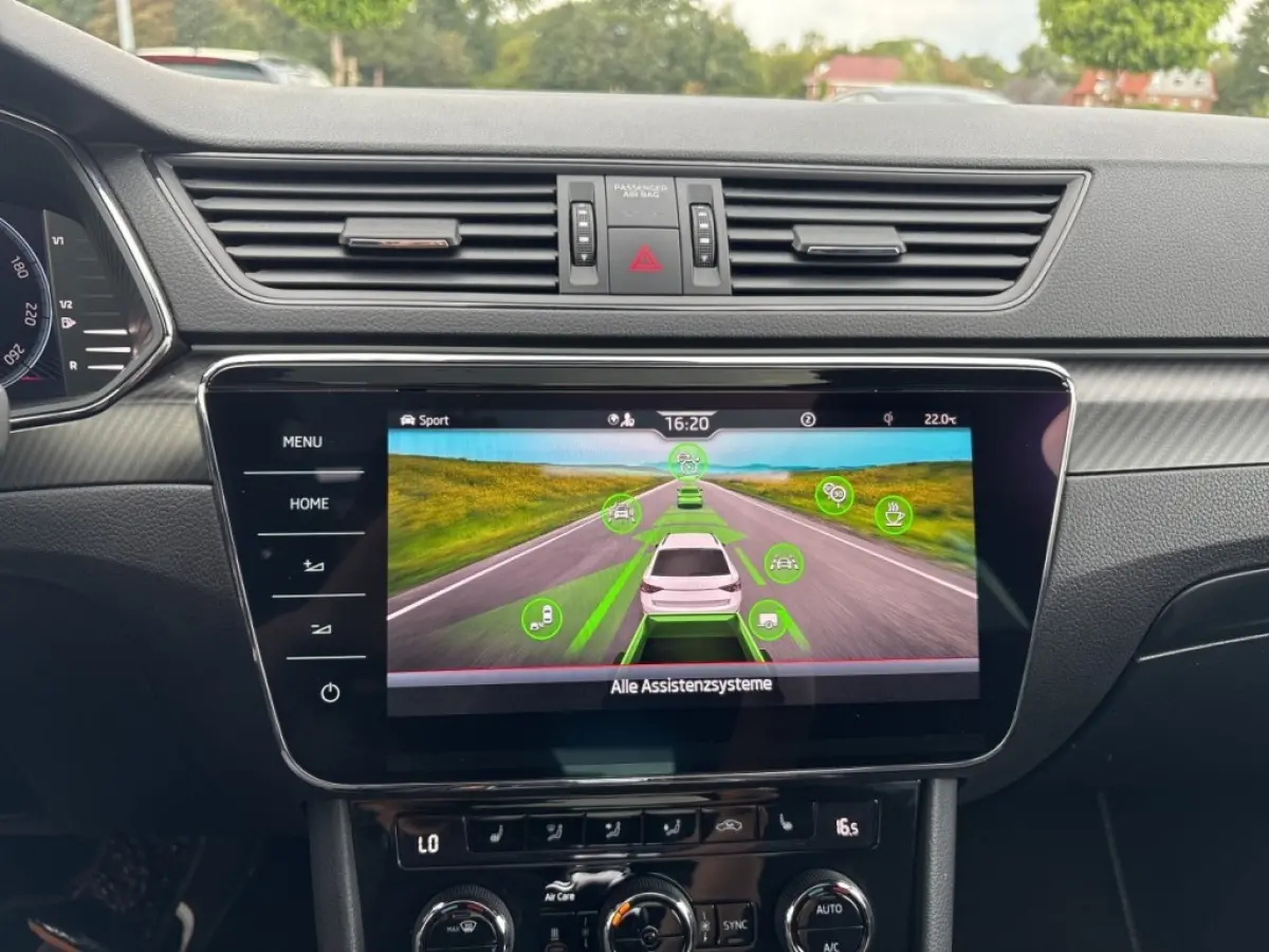 1.4 TSI IV SPORTLINE ANODAK/TREKHAAK/ELEK-KLEP/CAMERA/ACC/MEMORY/CANTON