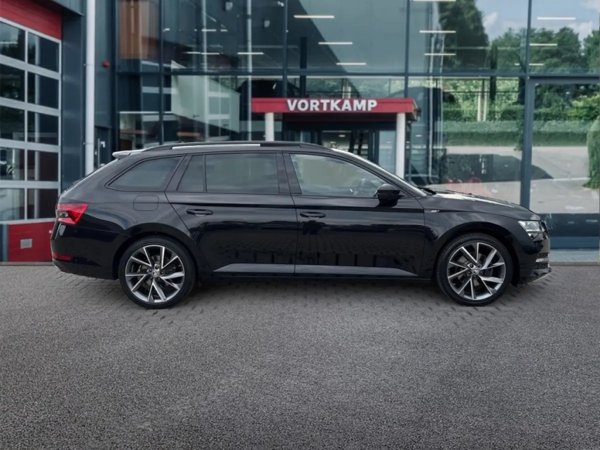 1.4 TSI IV SPORTLINE ANODAK/TREKHAAK/ELEK-KLEP/CAMERA/ACC/MEMORY/CANTON