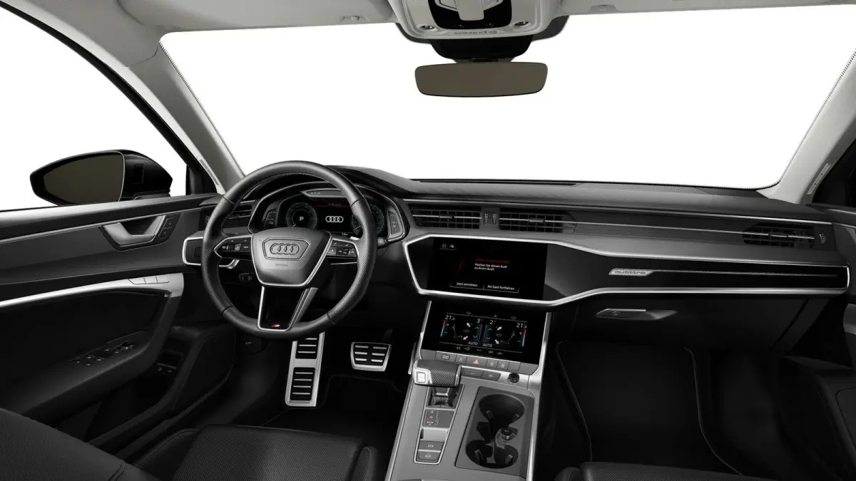 55 TFSI e quattro S edition Competition Trekhaak - Adaptieve Cruise Control - Head up - Stoelmassage/ventilatie - Elektrisch verstelbare/verwarmde voorstoelen - Sport stuurwiel - Top View 36
