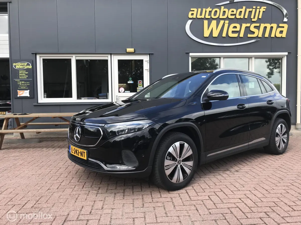 Mercedes-Benz Eqa 2021 Elektrisch Automatisch leasen