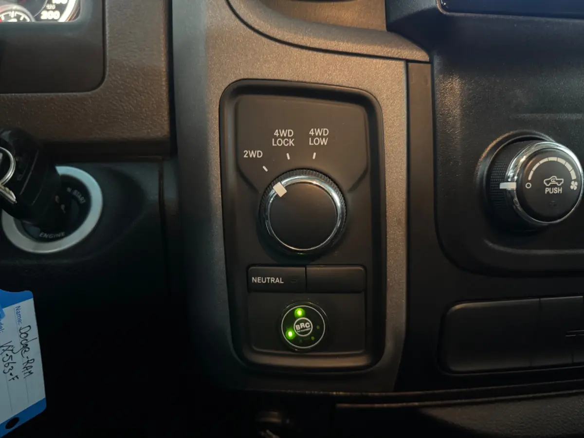 1500 5.7 V8 Quad Cab 6'4|6-PERS|LPG|NAVI|INRUIL MOGELIJK|