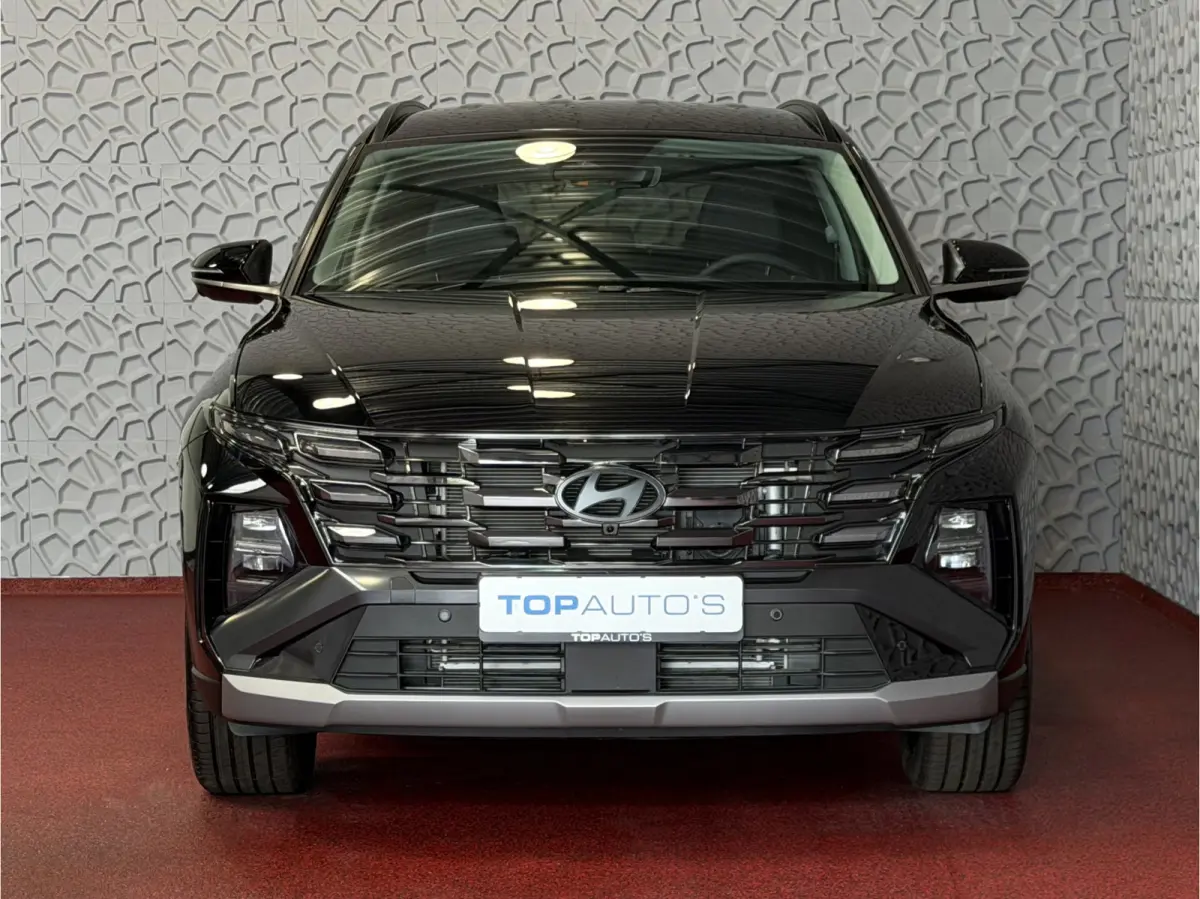 NW AUTO 1.6 T-GDI PHEV N-LINE LEER 360.CAMERA ELEK.KLEP ELEK.STOEL/GEHEUGEN VERWARMD/KOELING SUBWFR 19"LMV ZWARTE HEMEL STUURVERW. PLUG IN HYBRIDE