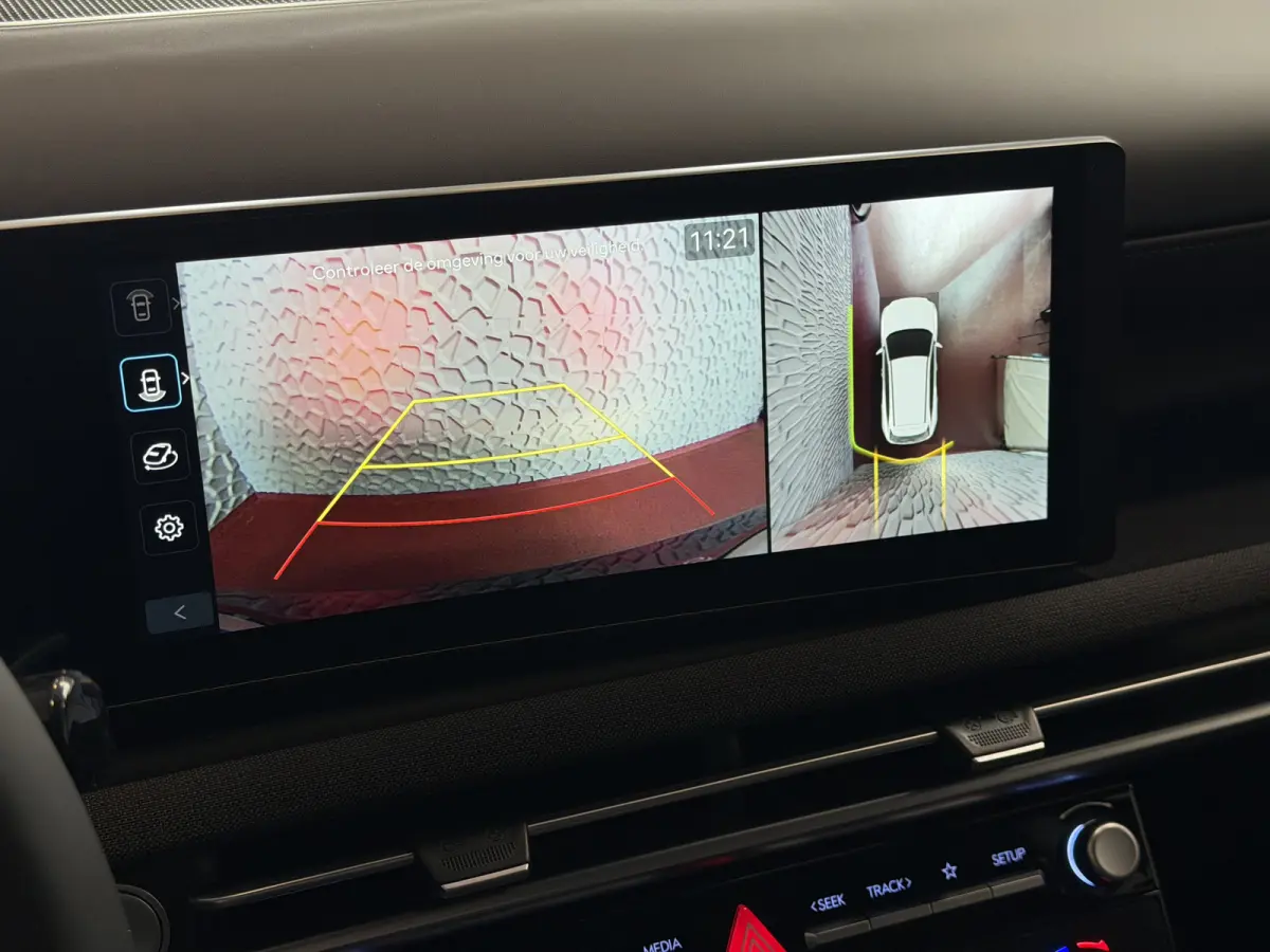 NW AUTO 1.6 T-GDI PHEV N-LINE LEER 360.CAMERA ELEK.KLEP ELEK.STOEL/GEHEUGEN VERWARMD/KOELING SUBWFR 19"LMV ZWARTE HEMEL STUURVERW. PLUG IN HYBRIDE