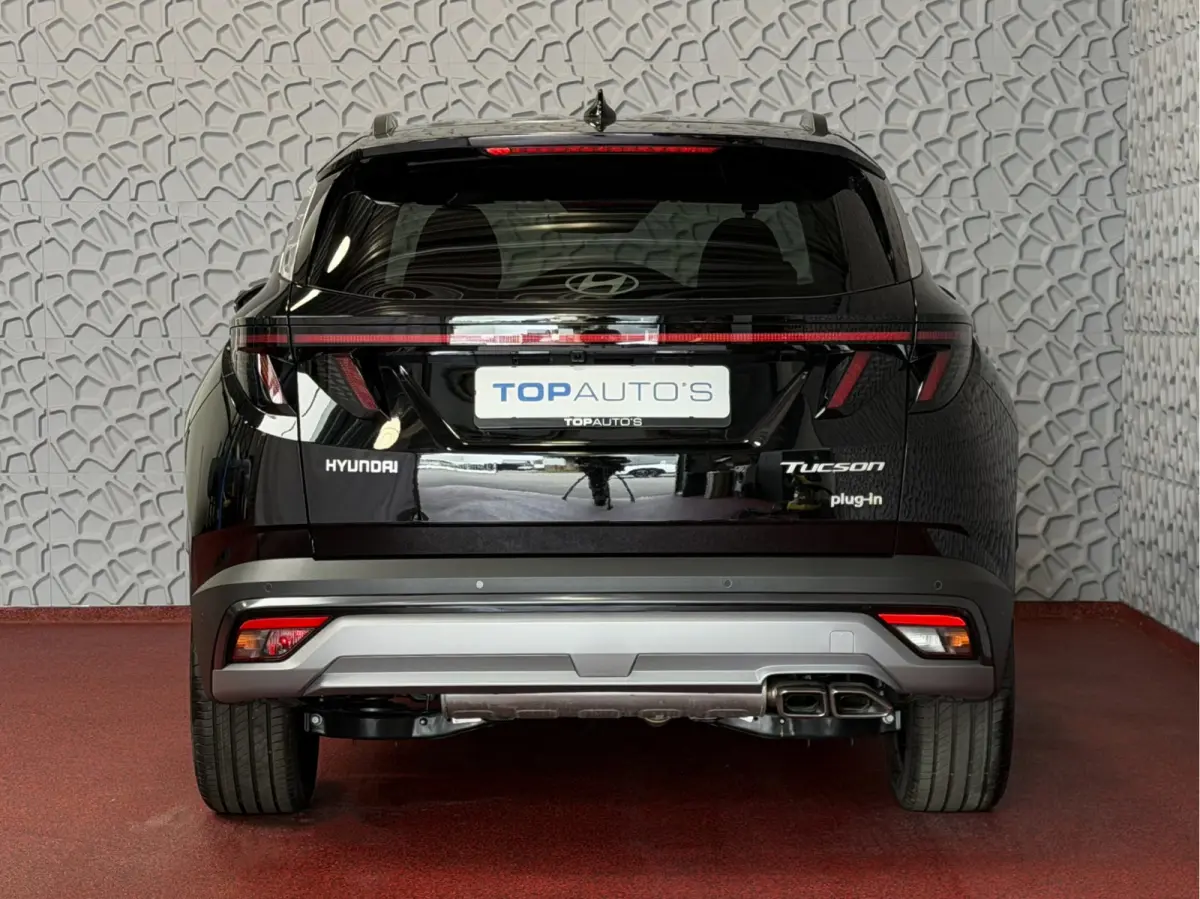 NW AUTO 1.6 T-GDI PHEV N-LINE LEER 360.CAMERA ELEK.KLEP ELEK.STOEL/GEHEUGEN VERWARMD/KOELING SUBWFR 19"LMV ZWARTE HEMEL STUURVERW. PLUG IN HYBRIDE