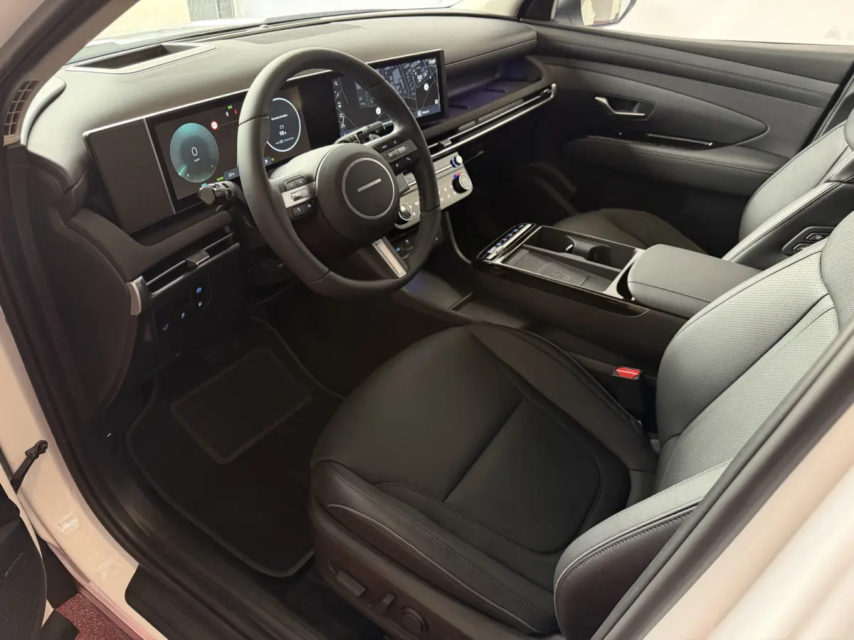 1.6 T-GDI PHEV N-LINE 360.CAMERA WIT ELEK.KLEP ELEK.STOEL/GEHEUGEN VERWARMD/KOELING SUBWFR 19"LMV ZWARTE HEMEL STUURVERW. PLUG IN HYBRIDE