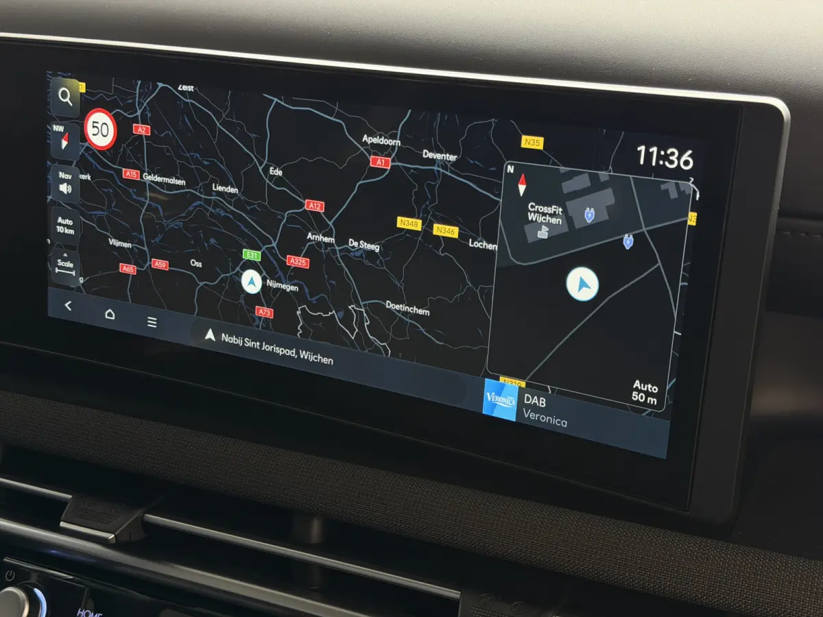 1.6 T-GDI PHEV N-LINE 360.CAMERA WIT ELEK.KLEP ELEK.STOEL/GEHEUGEN VERWARMD/KOELING SUBWFR 19"LMV ZWARTE HEMEL STUURVERW. PLUG IN HYBRIDE
