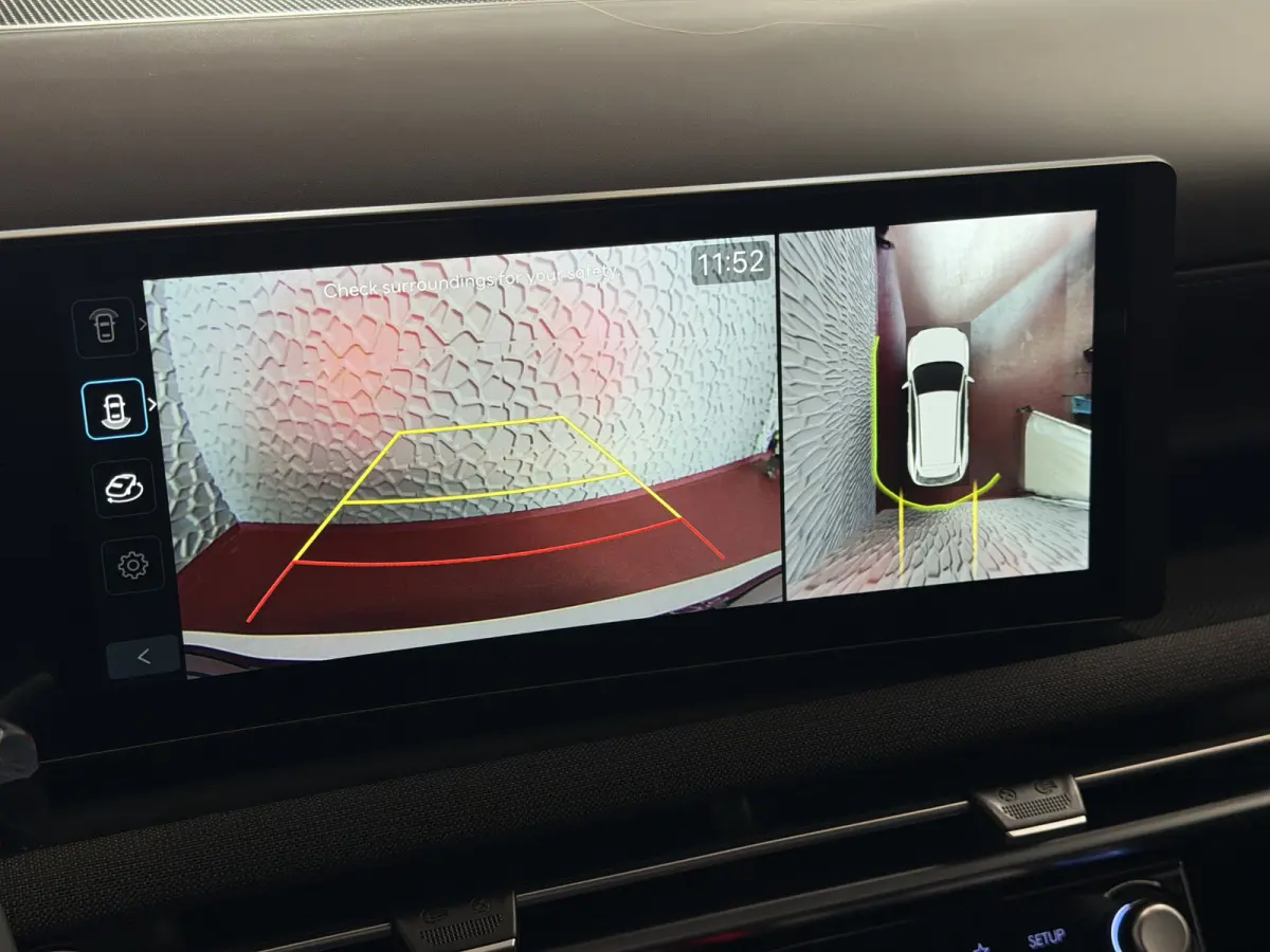 1.6 T-GDI PHEV N-LINE 360.CAMERA WIT ELEK.KLEP ELEK.STOEL/GEHEUGEN VERWARMD/KOELING SUBWFR 19"LMV ZWARTE HEMEL STUURVERW. PLUG IN HYBRIDE
