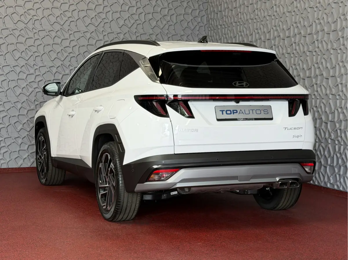 1.6 T-GDI PHEV N-LINE 360.CAMERA WIT ELEK.KLEP ELEK.STOEL/GEHEUGEN VERWARMD/KOELING SUBWFR 19"LMV ZWARTE HEMEL STUURVERW. PLUG IN HYBRIDE