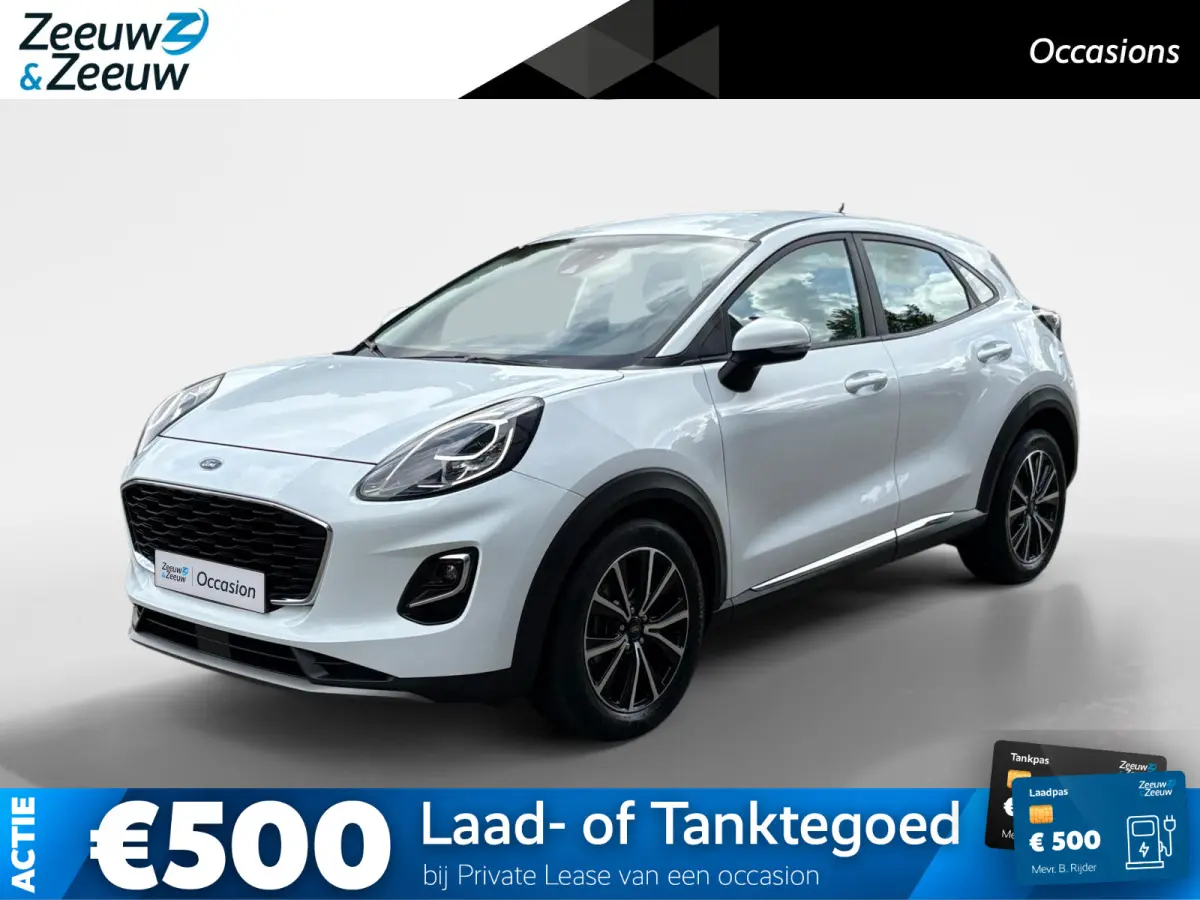 1.0 EcoBoost Titanium | Stoelverwarming | Stuurverwarming | Cruise Control | Lane Assist | Apple Carplay | Android Auto | 1 Jaar Bovag Garantie |