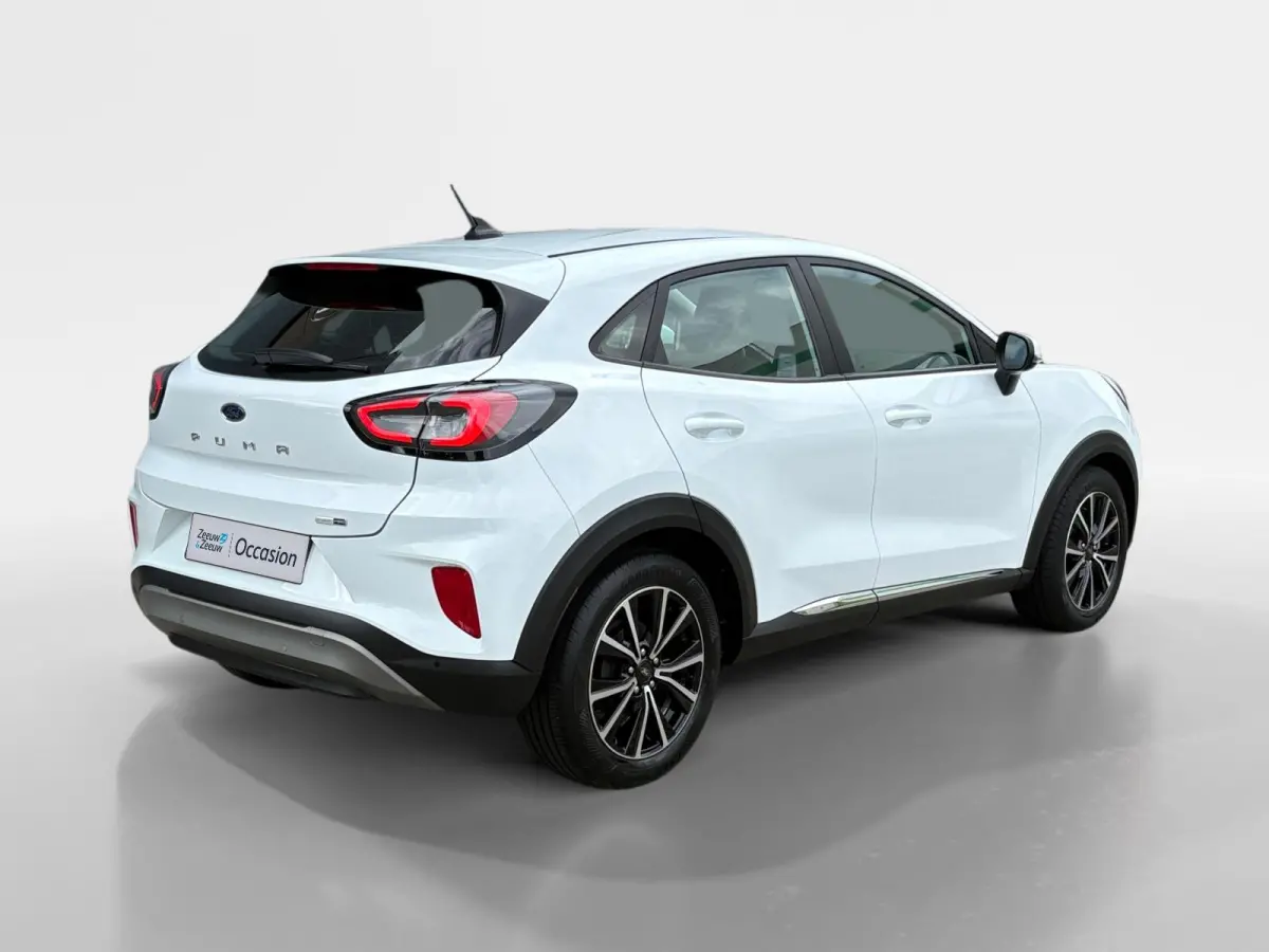 1.0 EcoBoost Titanium | Stoelverwarming | Stuurverwarming | Cruise Control | Lane Assist | Apple Carplay | Android Auto | 1 Jaar Bovag Garantie |