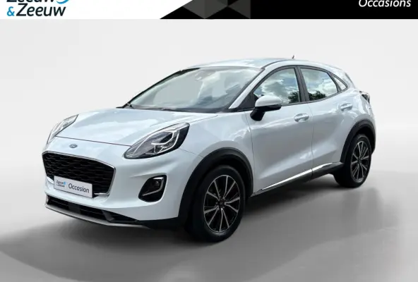 1.0 EcoBoost Titanium | Stoelverwarming | Stuurverwarming | Cruise Control | Lane Assist | Apple Carplay | Android Auto | 1 Jaar Bovag Garantie |