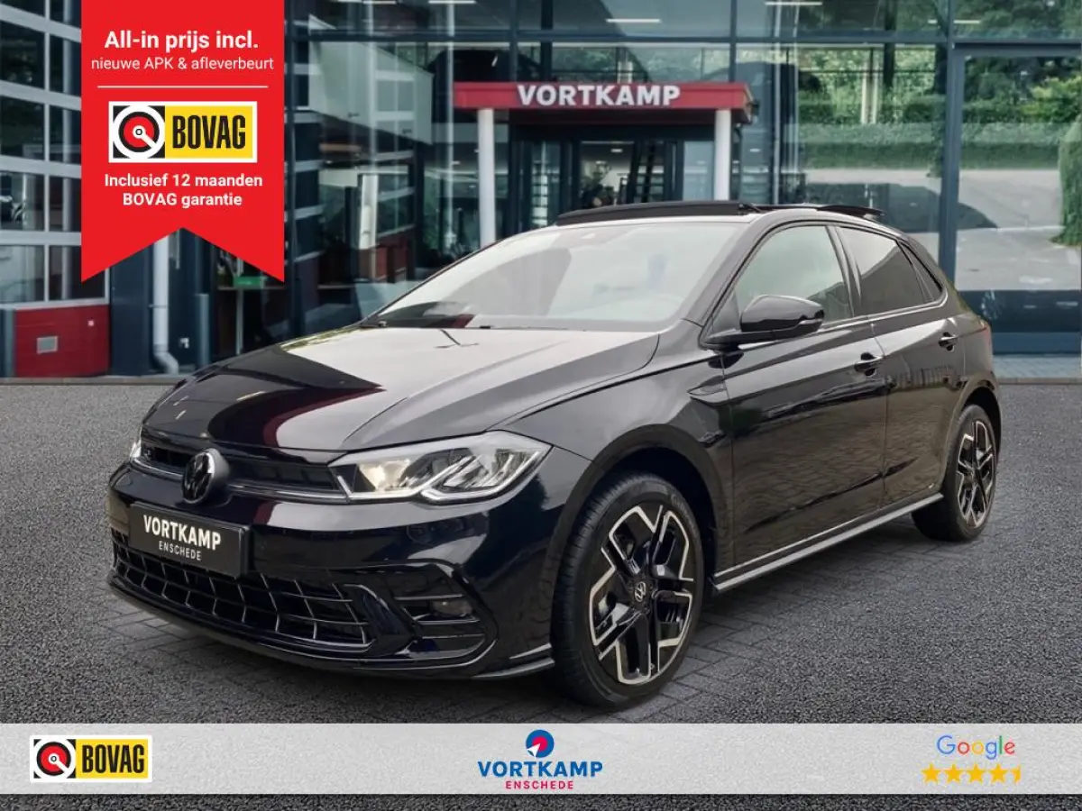 1.0 TSI DSG R-LINE PANO-DAK/ACC/STOELVERW/CAMERA/CARPLAY