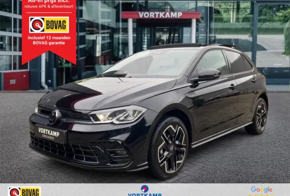 1.0 TSI DSG R-LINE PANO-DAK/ACC/STOELVERW/CAMERA/CARPLAY