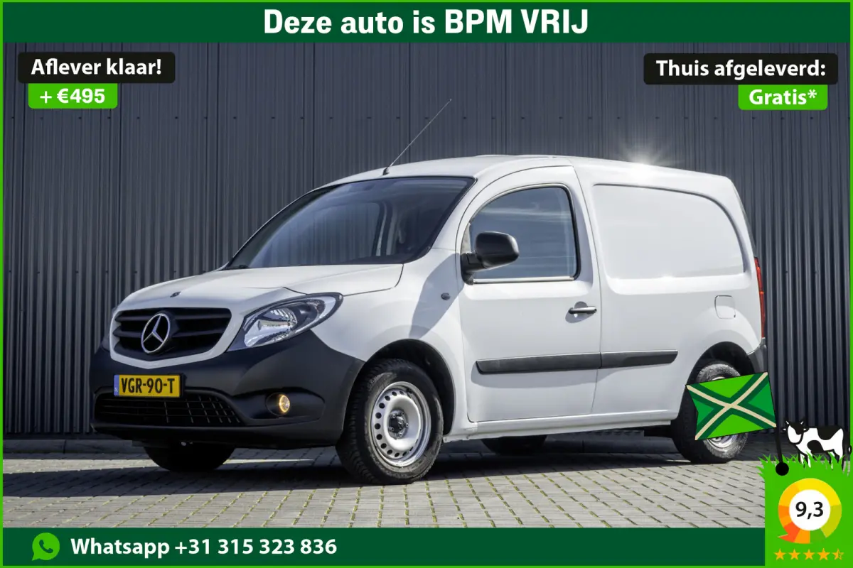 **108 CDI | Euro 6 | A/C | Start/Stop | Schuifdeur**