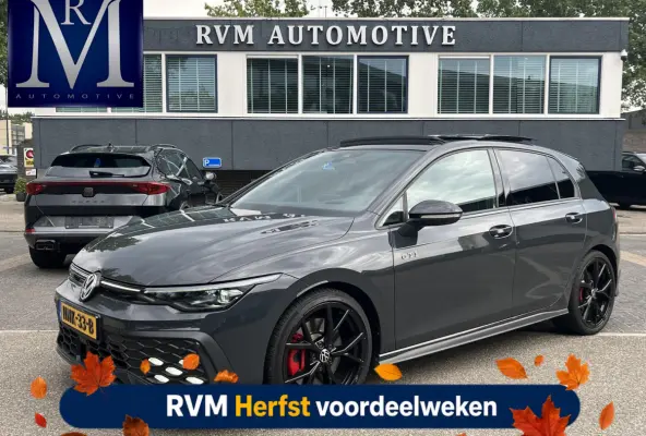 2.0 TSI GTI VAN:45.900,- VOOR:41.877,- UW HERFSTVOORDEEL:4.023,- 265PK | APPLE CARPL. ADNROID AUTO | ACC | PANORAMA DAK | 360° CAMERA | STOEL/STUUR VERWARMING |