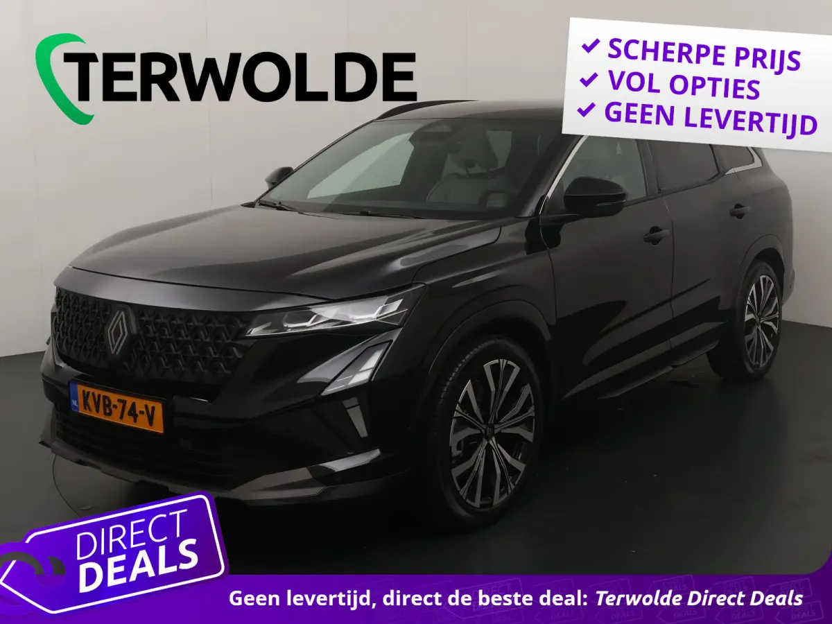 iconic full hybrid E-Tech 200 - 7 zitplaatsen | pack light & sound | pack vision |
