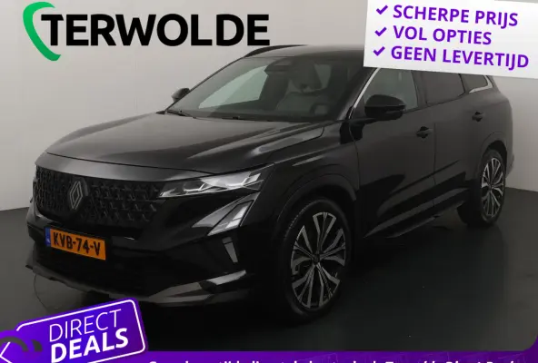 iconic full hybrid E-Tech 200 - 7 zitplaatsen | pack light & sound | pack vision |