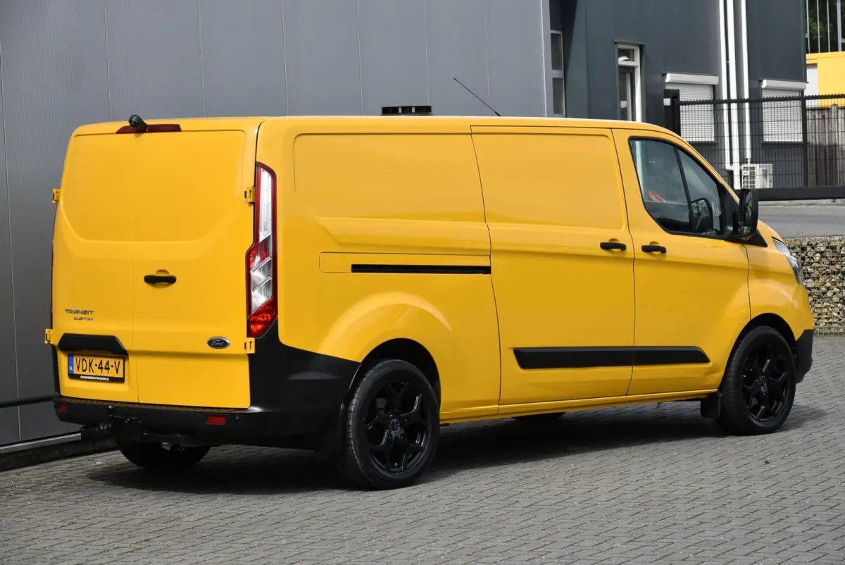 2.0 TDCI L2H1 Airco Cruise Camera Trekhaak