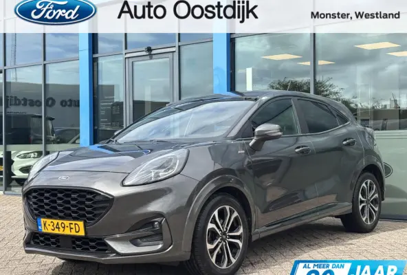 1.0 EcoBoost ST-Line 125PK Winterpack Cruise Navi Carplay Climate Parkeersensoren Achter Full-LED Privacy Glass *Dealer Onderhouden*