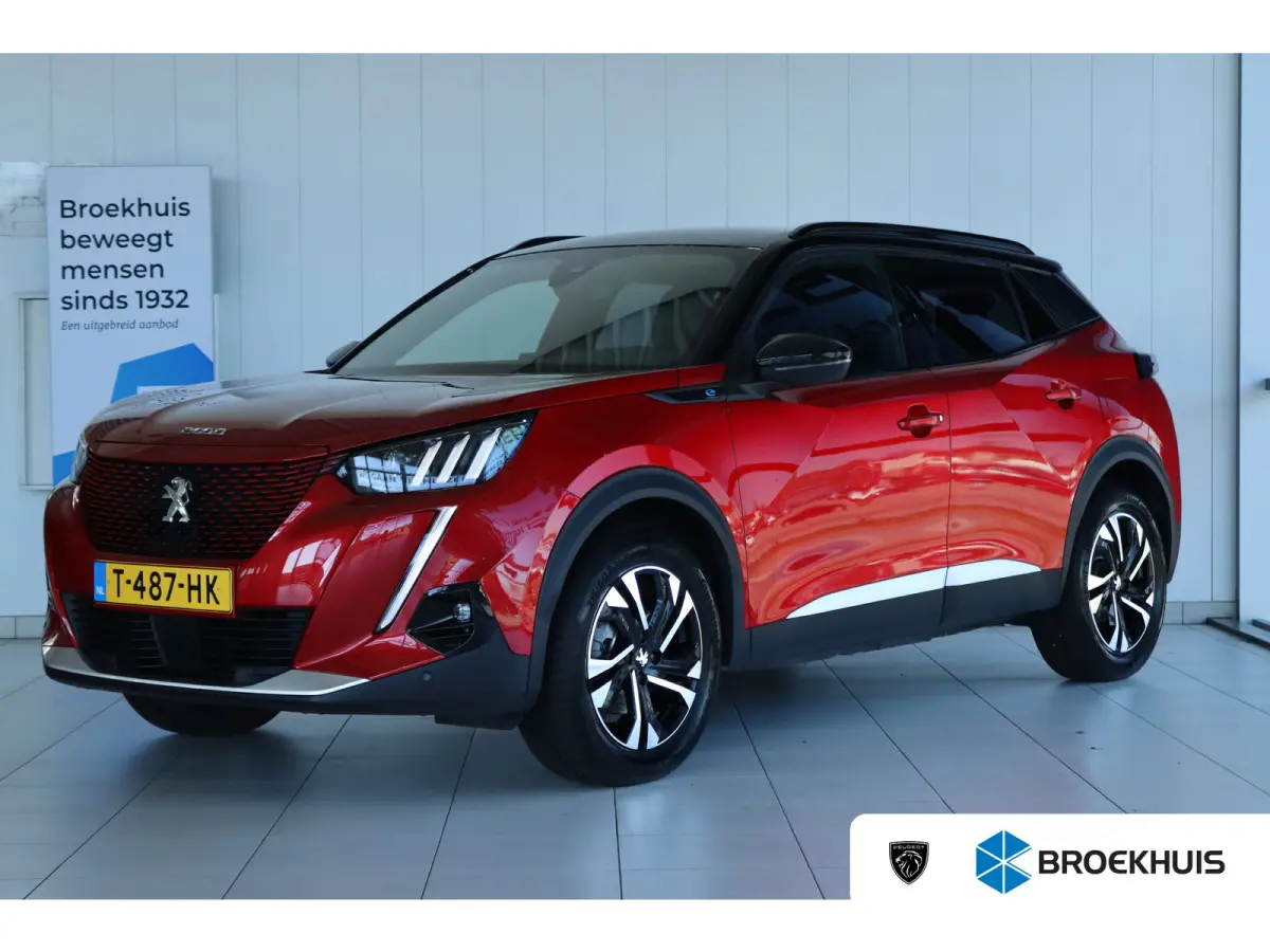 Peugeot e-2008 2022 Elektrisch Onbekend leasen