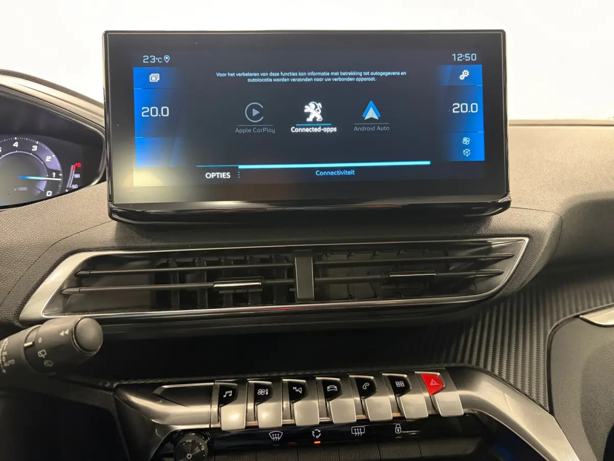 1.2 PureTech Active Pack*7P*Airco*Cruise-Control*Navi*Led*Carplay*Camera*PDC*