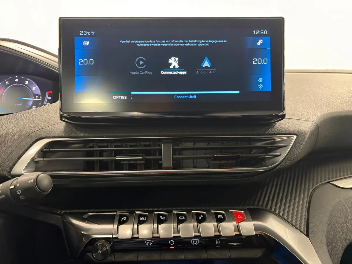 1.2 PureTech Active Pack*7P*Airco*Cruise-Control*Navi*Led*Carplay*Camera*PDC*
