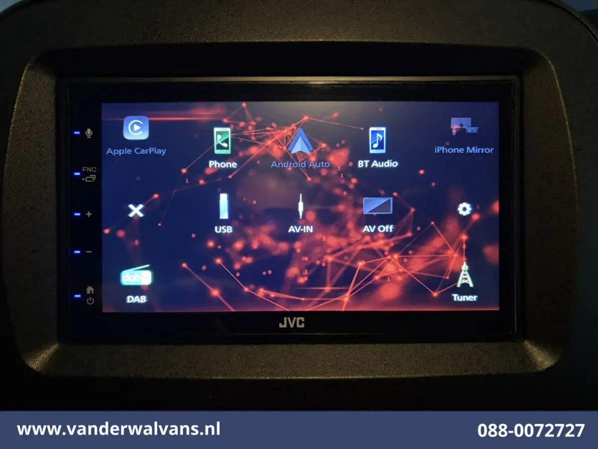 1.6 MJ 126pk L1H1 Euro6 Airco | Apple Carplay | Cruisecontrol | Trekhaak Android Auto, Parkeersensoren, Bijrijdersbank