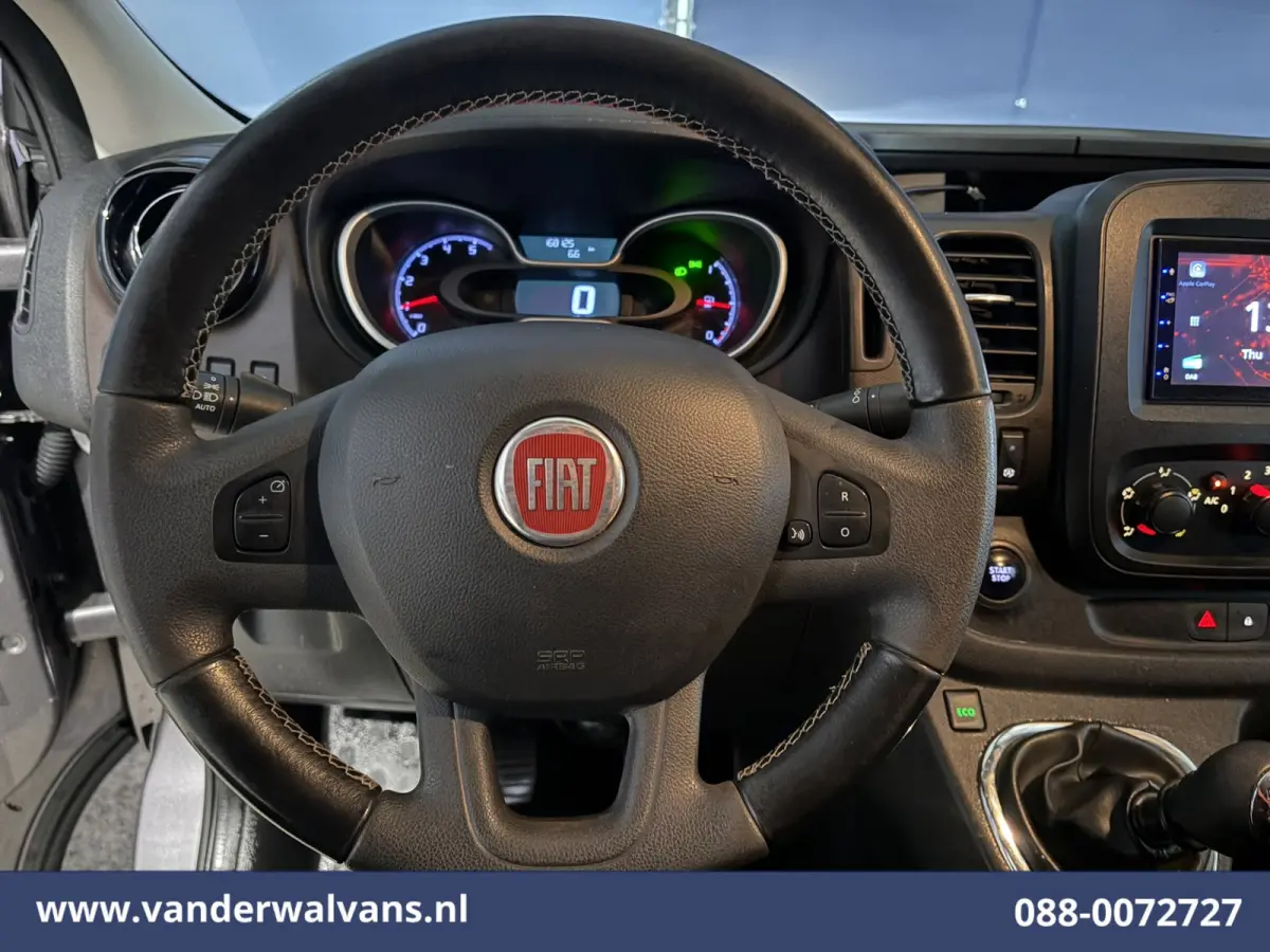 1.6 MJ 126pk L1H1 Euro6 Airco | Apple Carplay | Cruisecontrol | Trekhaak Android Auto, Parkeersensoren, Bijrijdersbank
