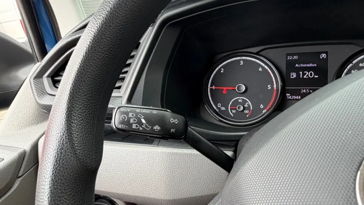 2.0 TDI 66KW 90PK DC DUBBELE CABINE L2H1 AIRCO/ APPLE CARPLAY/ CRUISE CONTROL/ 100% DEALERONDERHOUDEN
