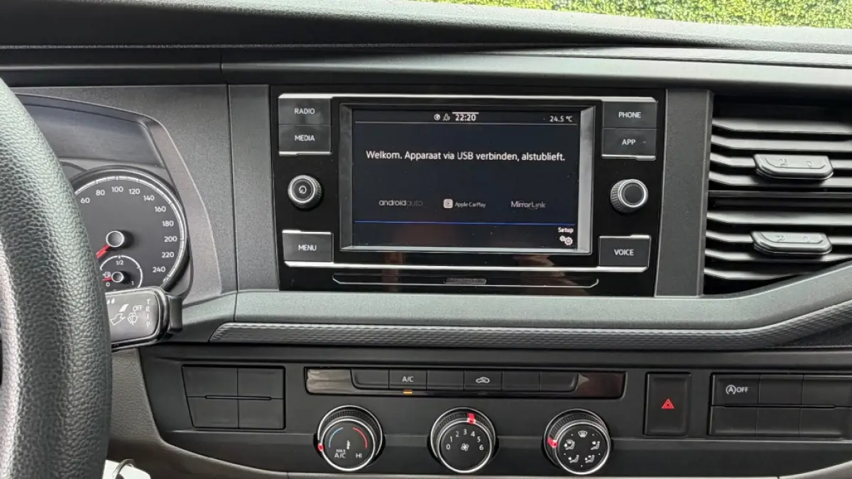 2.0 TDI 66KW 90PK DC DUBBELE CABINE L2H1 AIRCO/ APPLE CARPLAY/ CRUISE CONTROL/ 100% DEALERONDERHOUDEN