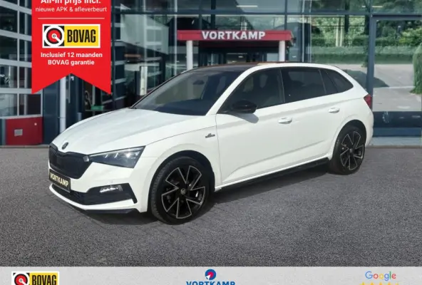 1.5 TSI DSG MONTE CARLO GLASDAK/CARPLAY/CRUISE/STOELVERW