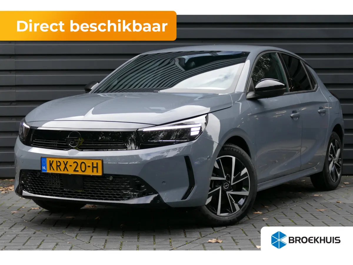 1.2 TURBO 100PK GS / CAMERA / PDC / 16'' LMV / APPLE & ANDROID CARPLAY/ DEAL /NAVI / LED / PDC / BLUETOOTH / CRUISECONTROL / DIRECT LEVERBAAR / VOORRAAD !!