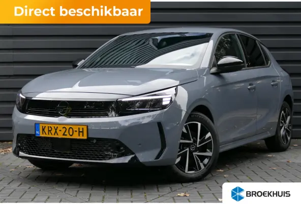 1.2 TURBO 100PK GS / CAMERA / PDC / 16'' LMV / APPLE & ANDROID CARPLAY/ DEAL /NAVI / LED / PDC / BLUETOOTH / CRUISECONTROL / DIRECT LEVERBAAR / VOORRAAD !!