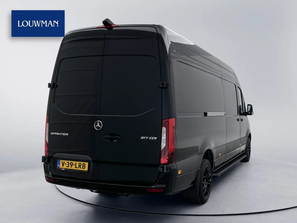 317 CDI L3H2 18"inch Lichtmetaal 3500 KG Trekgewicht Navigatie Achteruitrijcamera LED Cruise Control