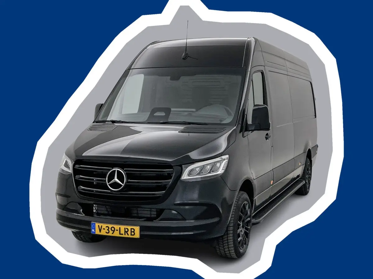 317 CDI L3H2 18"inch Lichtmetaal 3500 KG Trekgewicht Navigatie Achteruitrijcamera LED Cruise Control