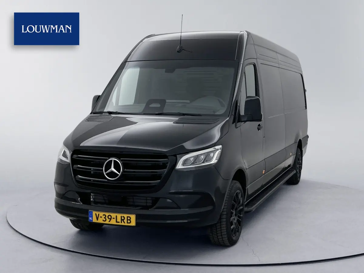 317 CDI L3H2 18"inch Lichtmetaal 3500 KG Trekgewicht Navigatie Achteruitrijcamera LED Cruise Control