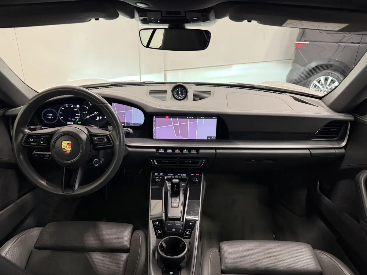 3.0 Carrera S KRIJT/SPORT-CHRONO/PASM/VENTILATIE+MEMORY/4 WIELBESTURING/SPORT-UITLATEN/PDLS-LED/ACC/360AMERA/BOSE/AMBIENT/PORSCHE-DEALER HISTORIE/BTW-AUTO