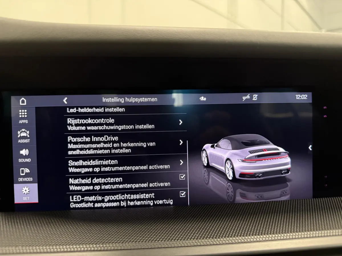 3.0 Carrera S KRIJT/SPORT-CHRONO/PASM/VENTILATIE+MEMORY/4 WIELBESTURING/SPORT-UITLATEN/PDLS-LED/ACC/360AMERA/BOSE/AMBIENT/PORSCHE-DEALER HISTORIE/BTW-AUTO