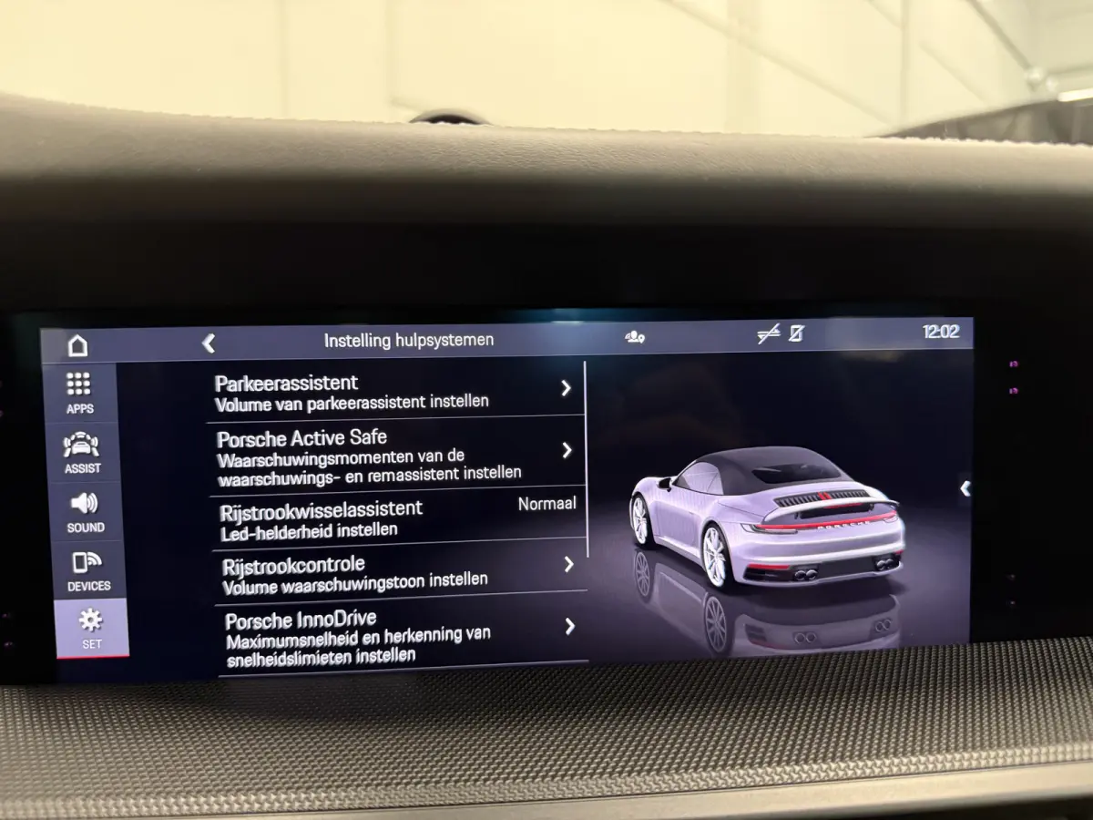 3.0 Carrera S KRIJT/SPORT-CHRONO/PASM/VENTILATIE+MEMORY/4 WIELBESTURING/SPORT-UITLATEN/PDLS-LED/ACC/360AMERA/BOSE/AMBIENT/PORSCHE-DEALER HISTORIE/BTW-AUTO