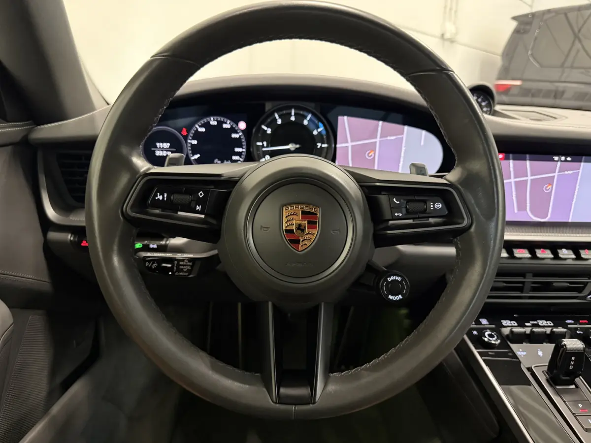 3.0 Carrera S KRIJT/SPORT-CHRONO/PASM/VENTILATIE+MEMORY/4 WIELBESTURING/SPORT-UITLATEN/PDLS-LED/ACC/360AMERA/BOSE/AMBIENT/PORSCHE-DEALER HISTORIE/BTW-AUTO