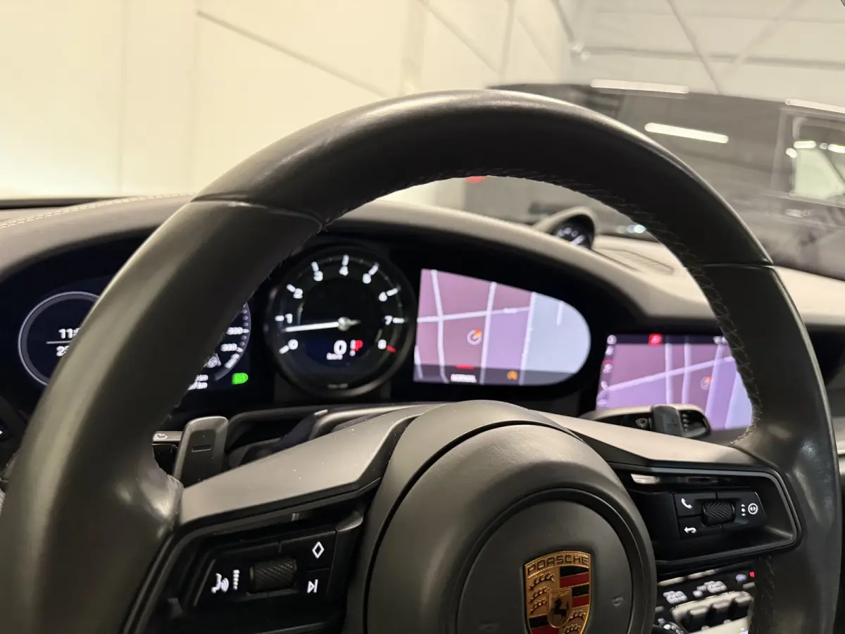 3.0 Carrera S KRIJT/SPORT-CHRONO/PASM/VENTILATIE+MEMORY/4 WIELBESTURING/SPORT-UITLATEN/PDLS-LED/ACC/360AMERA/BOSE/AMBIENT/PORSCHE-DEALER HISTORIE/BTW-AUTO