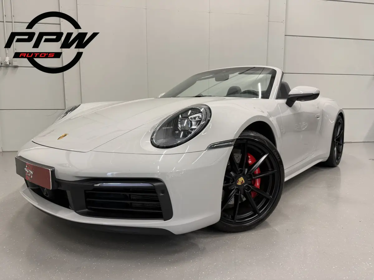 3.0 Carrera S KRIJT/SPORT-CHRONO/PASM/VENTILATIE+MEMORY/4 WIELBESTURING/SPORT-UITLATEN/PDLS-LED/ACC/360AMERA/BOSE/AMBIENT/PORSCHE-DEALER HISTORIE/BTW-AUTO